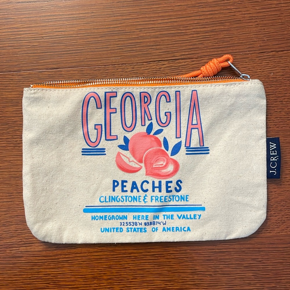 J. Crew pouch